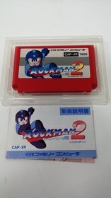 CAPCOM Famicom Soft Rockman 2 Used