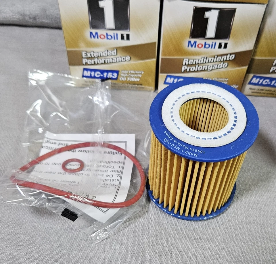 Lot 12 Mobil 1 Oil Filter M1C-153 Mazda 3 5 6 CX-7 Ford Escape Mercury Milan - Image 3 of 4