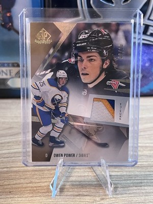 2023-24 Upper Deck SP Game Used Hockey OWEN POWER Premium Patch /10