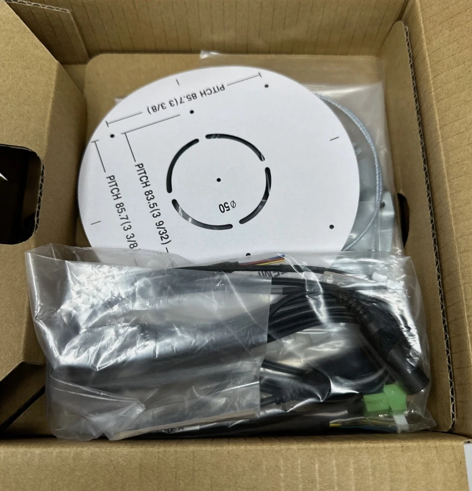 New Sony SNC-VM631 Indoor Dome IP Security Camera HD 1080p/60p, Zoom Lens - Image 3 of 4