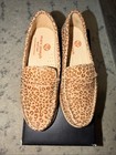 Marc Joseph New York Girls Leopard Loafers ~ size 11 Leather Shoes Preppy — photo 8
