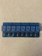 SainSmart 8-channel relay module board 5V for Arduino PIC AVR MCU DSP 15-20mA