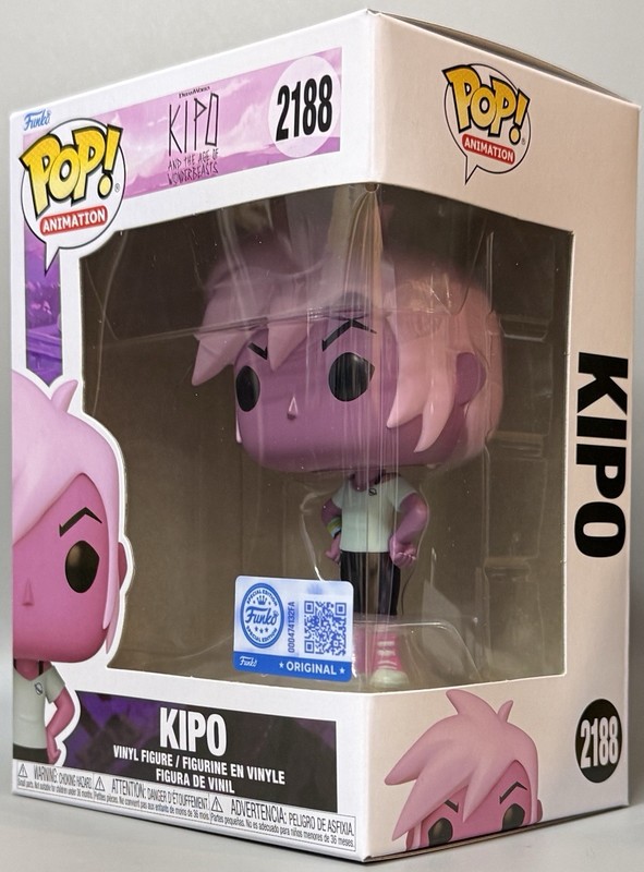 Funko Pop! Kipo and the Age of the Wonderbeasts Kipo #2188