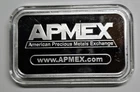 1-Ounce .999 Fine Silver Bar APMEX 1-OZ Bullion New In Inclosed In Case