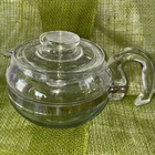 Pyrex Glass Percolator 3336 Coffee Pot / Tea Pot Vintage - Sharp