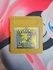 Pokemon Gold Version (Game Boy Color) Authentic - New Save Battery