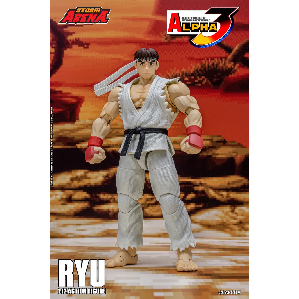 Storm Collectibles - RYU - Street Fighter Alpha Storm Arena 1/12