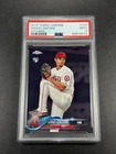 SHOHEI OHTANI 2018 TOPPS CHROME #150 PITCHING ROOKIE CARD RC PSA 9
