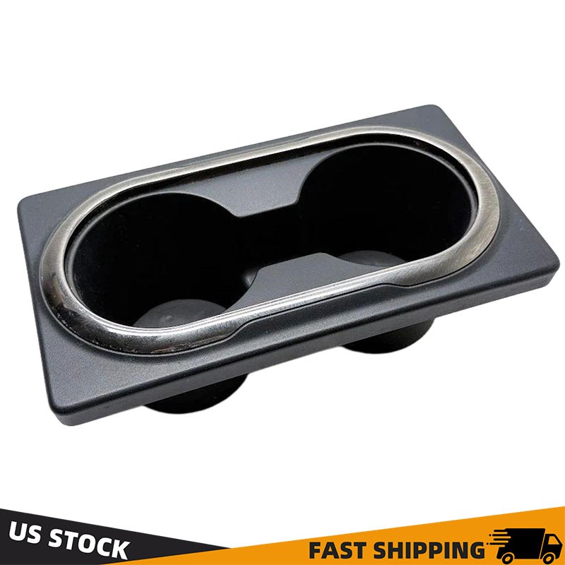 For Nissan 2016-24 TITAN Center Console Cup Holder Assembly 96965-EZ10A
