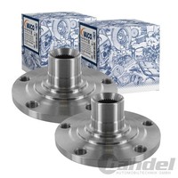 2X Vaico Radnabe Links+Rechts Vorne Passend FüR Audi A4 A6 Skoda Superb VW Passa