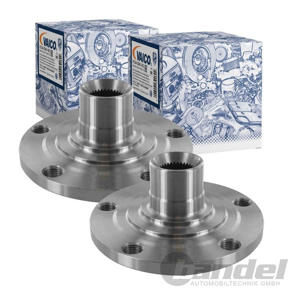 2X Vaico Radnabe Links+Rechts Vorne Passend FüR Audi A4 A6 Skoda Superb VW Passa-image