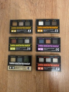 Tamiya Weathering Master neuwertig