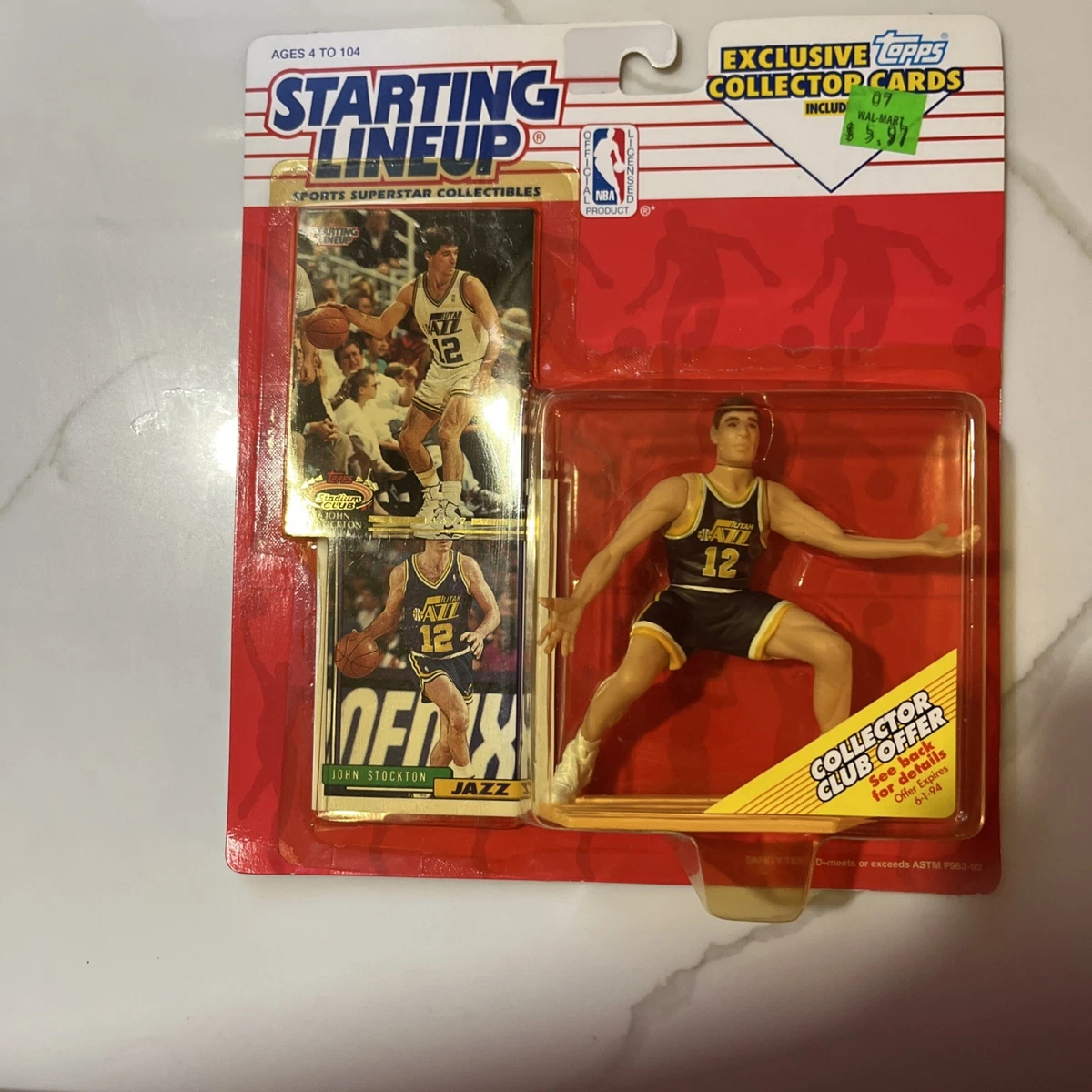John Stockton NBA Action Figures for sale | eBay