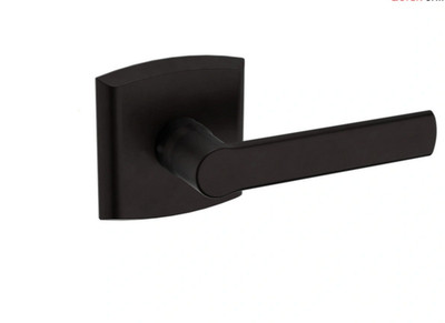 Baldwin Estate Soho Full Dummy Lever Set 5485V102FD Oil Rubbed Bronze R026