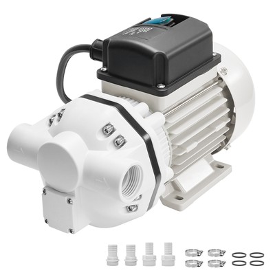 DEF Transfer Pump 8 GPM 110V Diesel Exhaust Fluid Diaphragm Self Priming