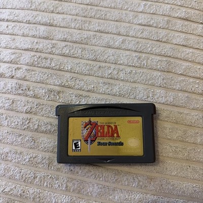 Legend of Zelda: A Link to the Past Four Swords (Game Boy Advance GBA) Authentic