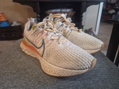 Men's Nike React Infinity Run 3 Flyknit ''Sun Club'' (DV1744-141) Sz. 8