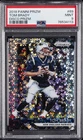 2018 PANINI PRIZM DISCO PRIZM #69 TOM BRADY PSA 9