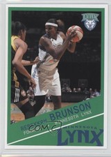 2015 Rittenhouse WNBA /500 Rebekkah Brunson #47 0b1