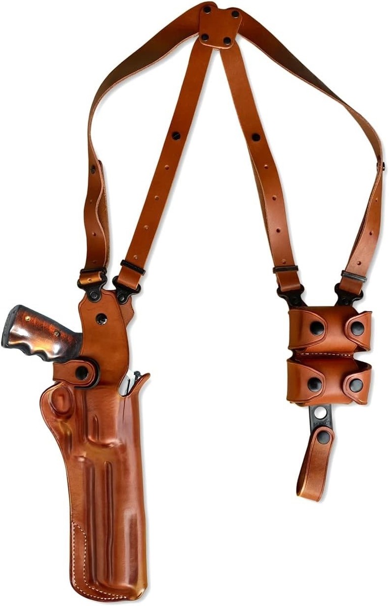 Vertical Shoulder Holster Speed Loader Pouch, Fits, EAA Windicator