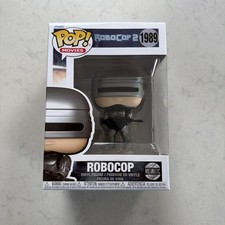 Funko POP! Figura Vinilo Metálico Robocop 2 1989 Película Coleccionable 90486