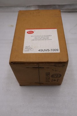 NEW WITH BOX FIREYE 45UV5-1009 120VAC 1'' STOCK GF-108
