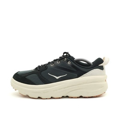 Hoka One Damen Bondi B3 Sneaker Schwarz/Weiß Sohle Laufschuh EU 40