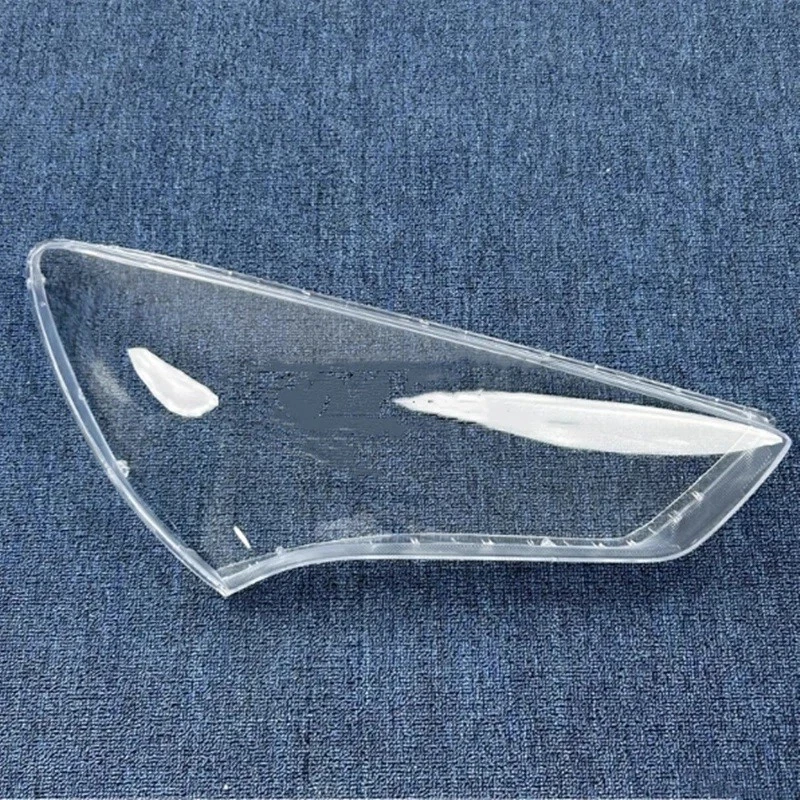 Un par de faros carcasa de lente transparente + pegamento para Hyundai Genesis cupé 2013-2016 Foto 3 de 4