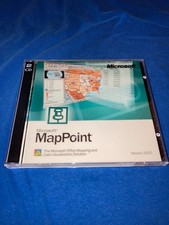 Microsoft MapPoint Version 2002 Office Mapping  Data Visualization Solution