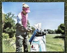 LEXIE THOMPSON SIGNED 8x10 PHOTO THE ANNIKA 2025 RACC TRUSTED SELLER B