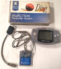 PEOGEOT INJECTION DIAGNOSTIC DIAG SYSTEM FOR GAMEBOY ORBITAL