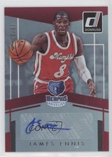 2016-17 Panini Donruss Elite Signatures 20/99 James Ennis #41 Auto 2t9