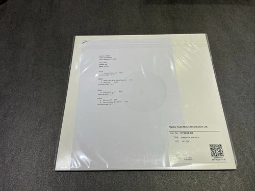 Led Zeppelin - Charlotte 1972 Vol.2 - Test Pressing - Vinyl - DLP