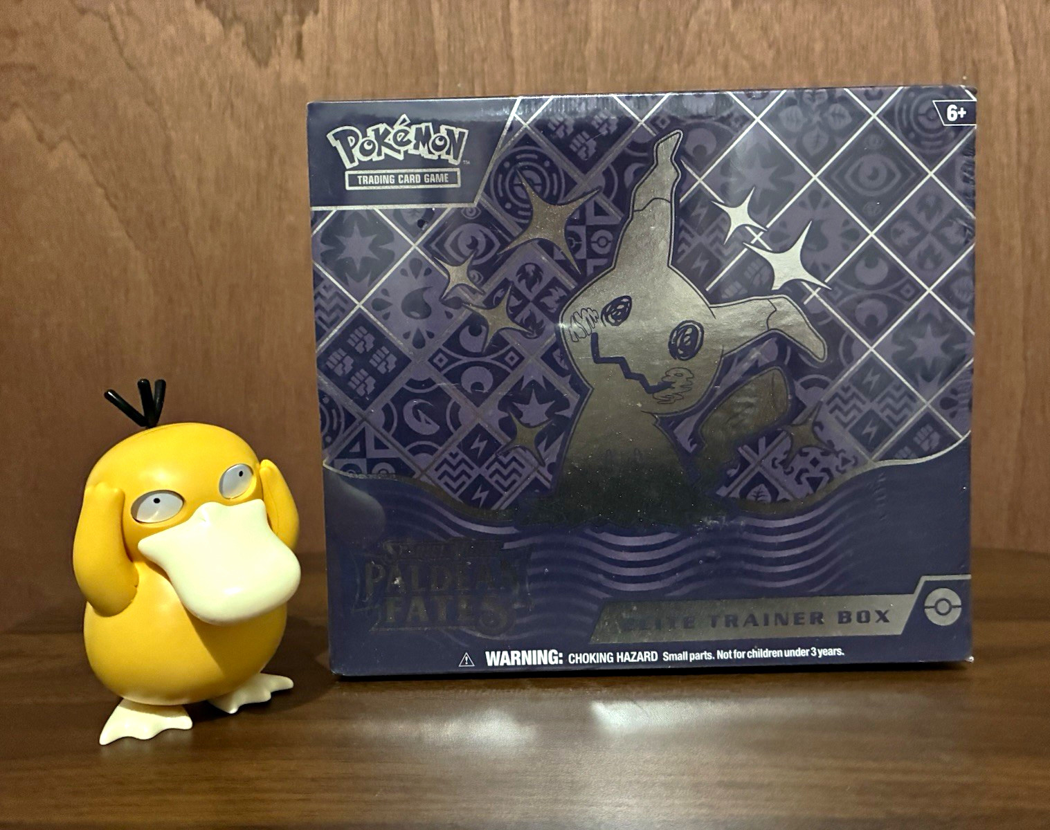 Pokémon TCG Elite Trainer Box Scarlet & Violet—Paldean Fates Promo Mimikyu EN