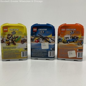 LEGO Creator Bundle Sets 4918, 4916, & 4838 - Open