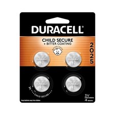 4pk Duracell Lithium 3V Security Batteries -CR2016  13