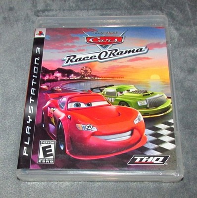 Cars Race-O-Rama for Playstation 3 Brand New / Fast Shipping!