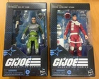 GI Joe Classified Sci-Fi #177 Lifeline #186 NIB New Sealed Figure Lot