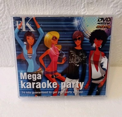 Easy Karaoke Mega Karaoke Party ~ 5 Disc Set ~ 74 beliebte Hits zum Singen 