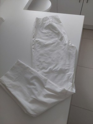 Seductive Sabrina 40 Stretchhose Hose  Pants Schlupfhose 7/8 cremeweiß blogger 