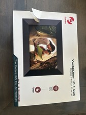 Frameo YunQiDear Black 10.1 Inch Touch Screen Smart Wireless Digital Photo Frame