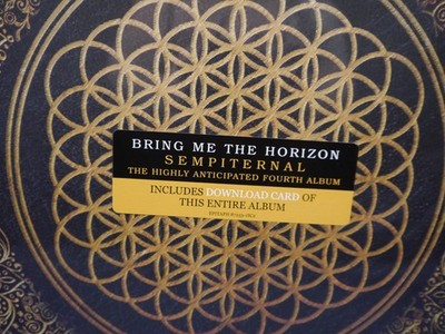 Sempiternal by Bring Me the Horizon (Record, 2013) for sale online