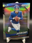2025 Panini Prizm - #332 Jaxson Dart (RC) Silver Prizm Football Card NY Giants