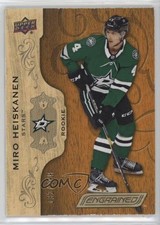 2018-19 Upper Deck Engrained Rookies 132/299 Miro Heiskanen #85 5b7
