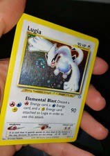 POKEMON TCG LUGIA HOLO NEO GENESIS UNLIMITED 9/111 ENGLISH WOTC on eBay