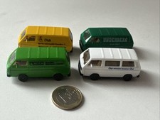 NR833 Herpa VW Bus Kleintransporter Volkswagen Club schweizer Fernsehen 4STK T3