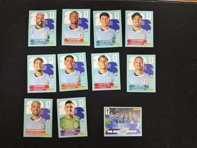 2026 FIFA World Cup Panini丨Uruguay National Team丨Stickers Player Collection