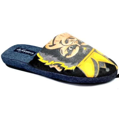 de fonseca Pantofole Ciabatte Invernali MASHILI MOD. Roma Top I M729 blu