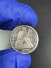 1876-CC Seated Liberty Dime