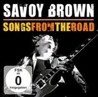 Songs From The Road (Cd+Dvd) | Savoy Brown | Englisch | Audio-Cd | CD + DVD